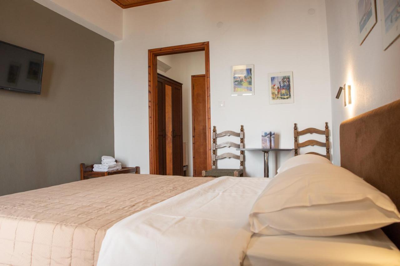 Hotel Cleopatra Хорефто Екстериор снимка
