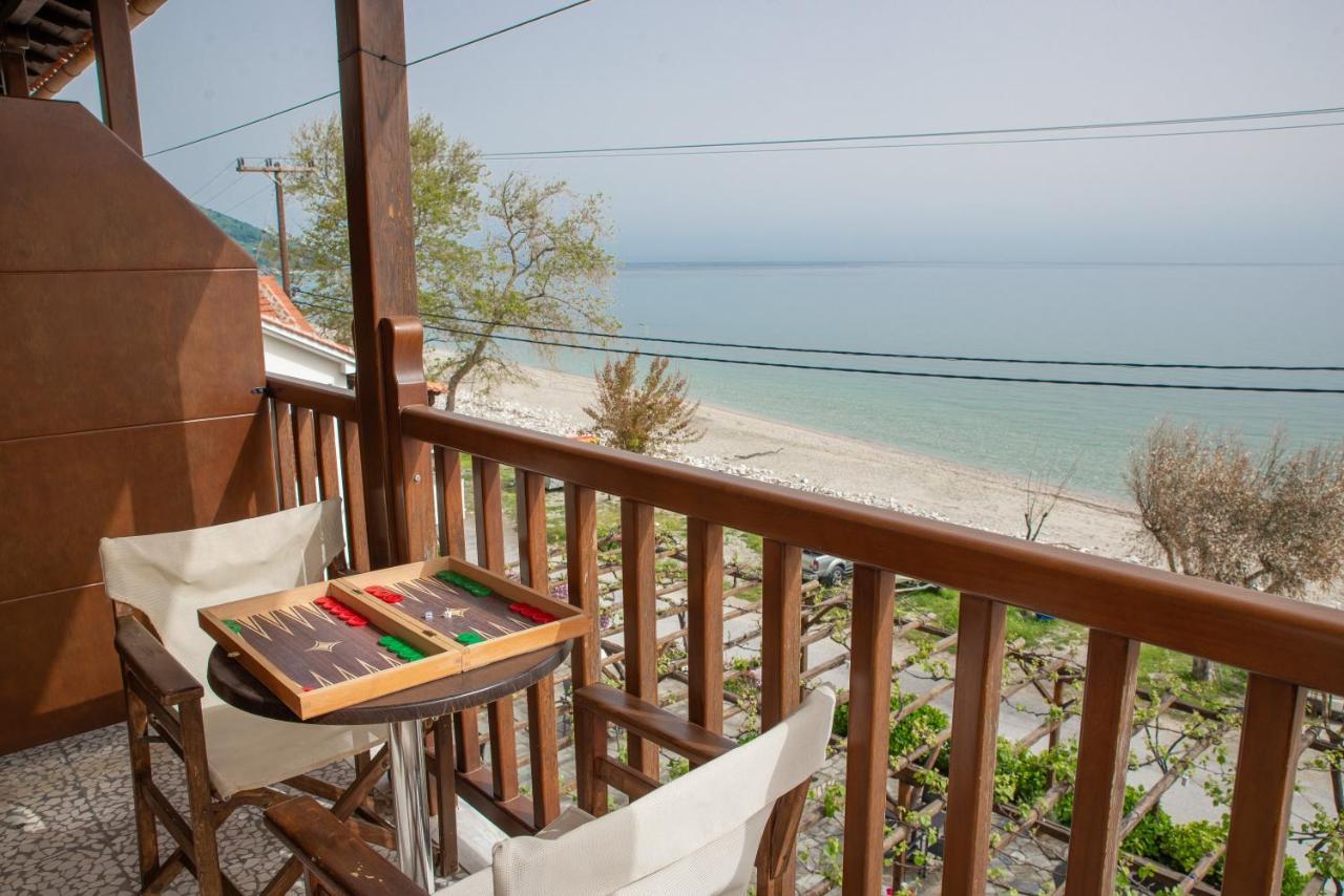 Hotel Cleopatra Хорефто Екстериор снимка