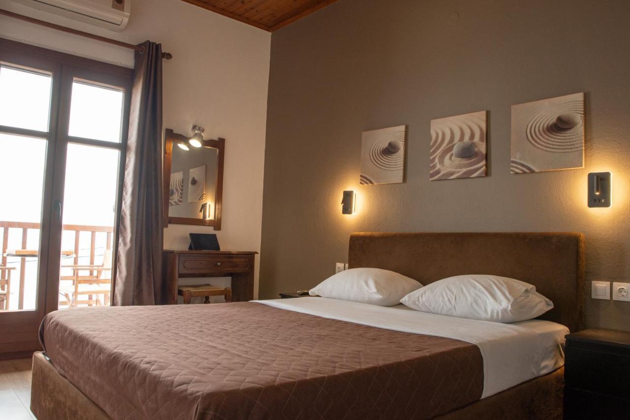 Hotel Cleopatra Хорефто Екстериор снимка