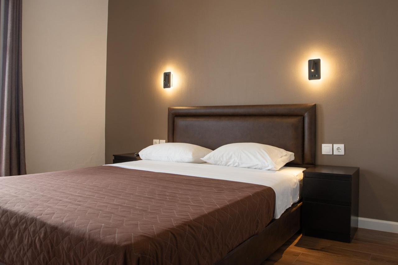 Hotel Cleopatra Хорефто Екстериор снимка