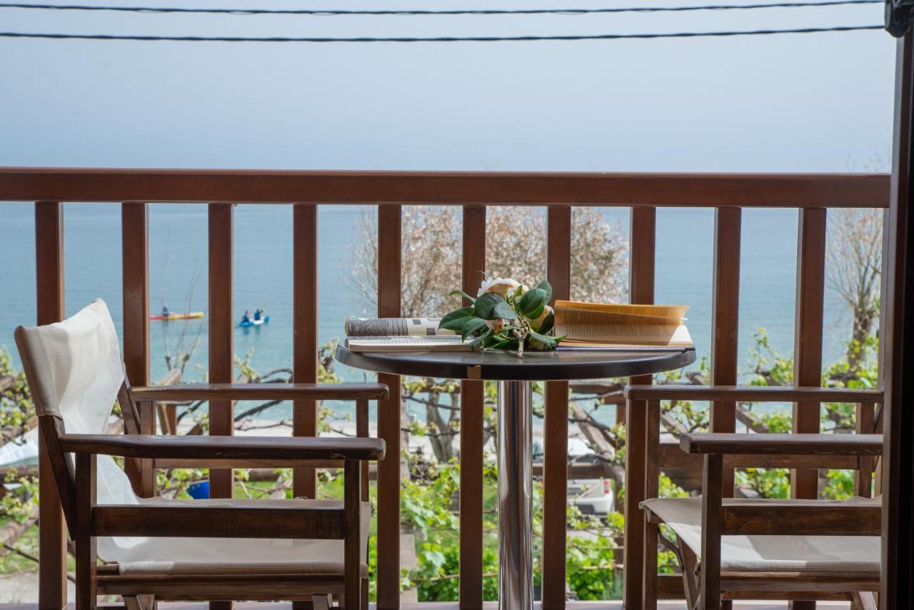 Hotel Cleopatra Хорефто Екстериор снимка