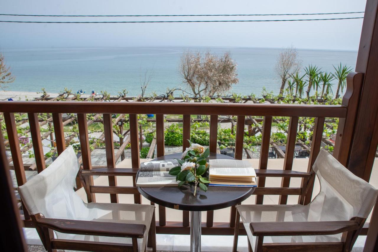 Hotel Cleopatra Хорефто Екстериор снимка