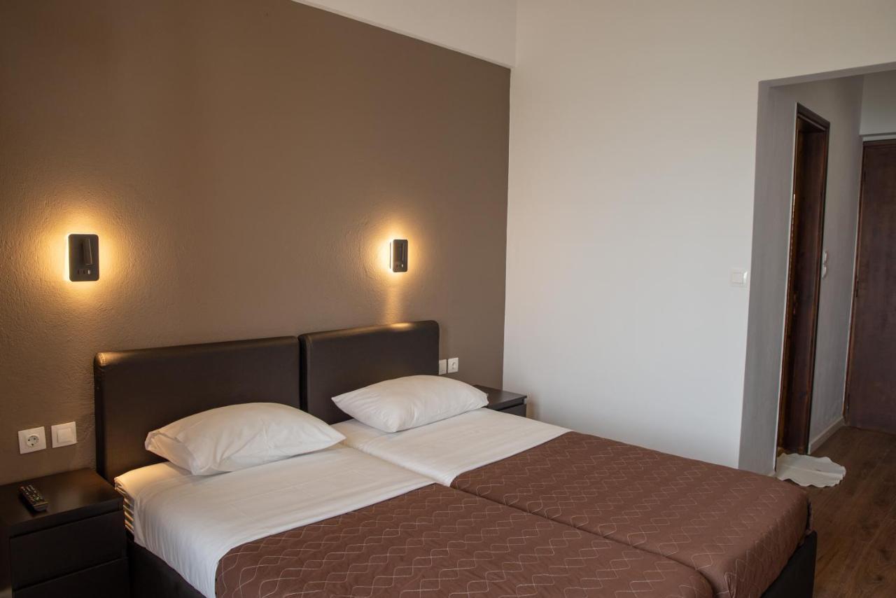 Hotel Cleopatra Хорефто Екстериор снимка