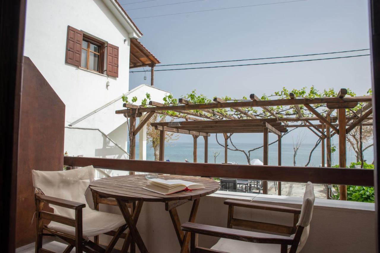 Hotel Cleopatra Хорефто Екстериор снимка