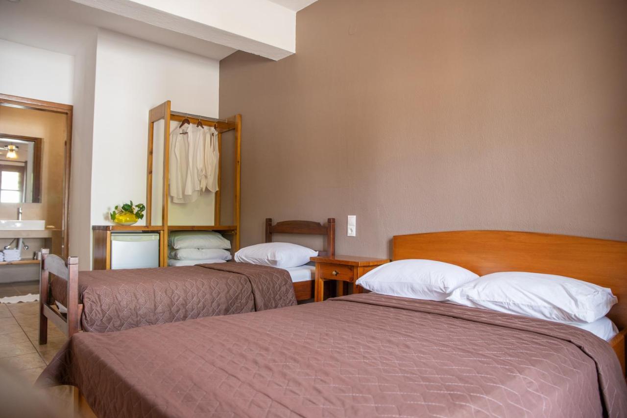 Hotel Cleopatra Хорефто Екстериор снимка