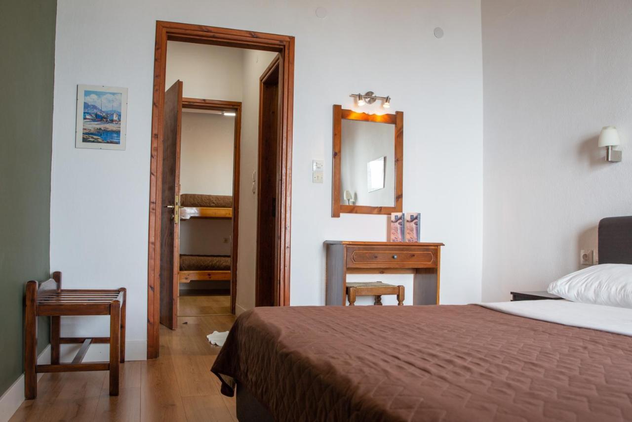 Hotel Cleopatra Хорефто Екстериор снимка