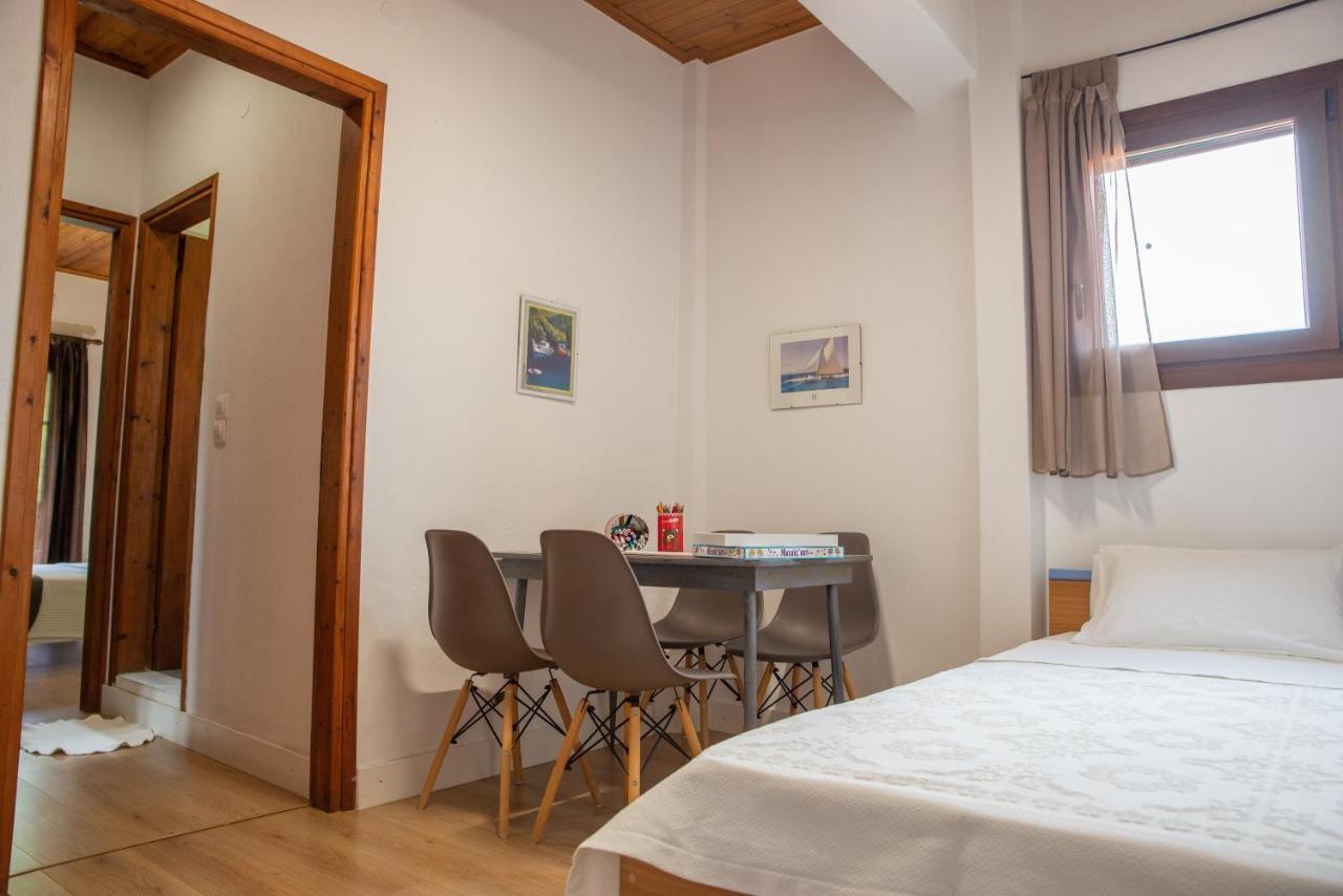 Hotel Cleopatra Хорефто Екстериор снимка