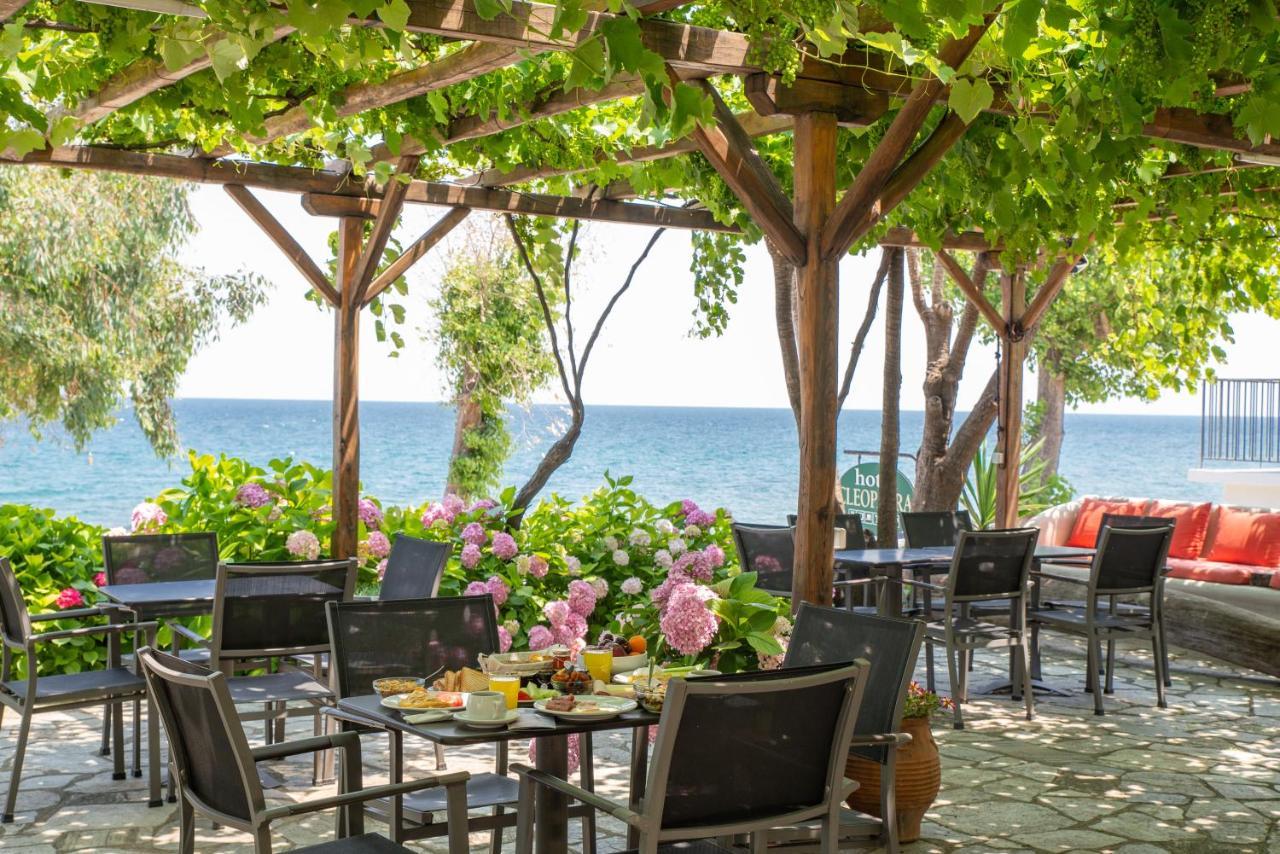 Hotel Cleopatra Хорефто Екстериор снимка