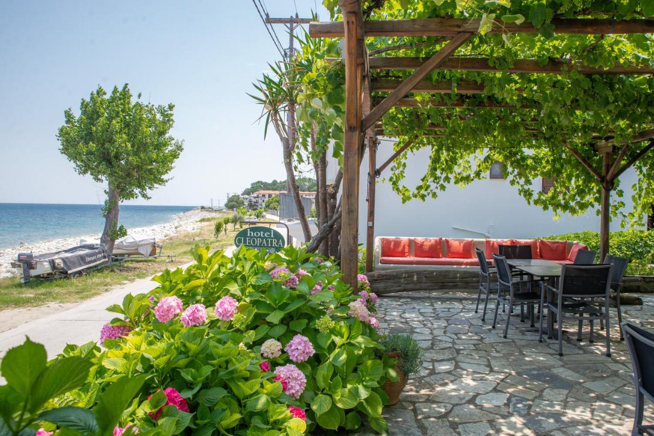 Hotel Cleopatra Хорефто Екстериор снимка