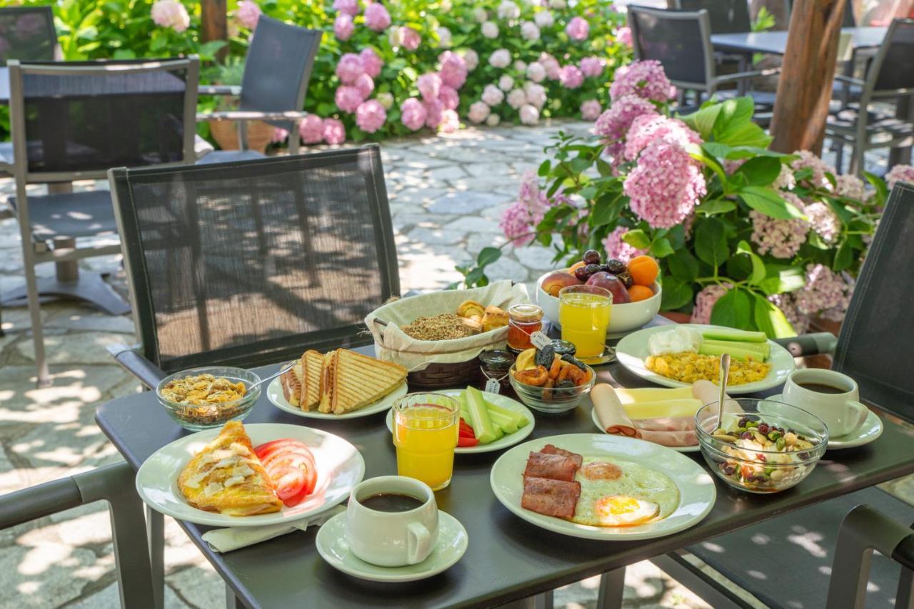 Hotel Cleopatra Хорефто Екстериор снимка