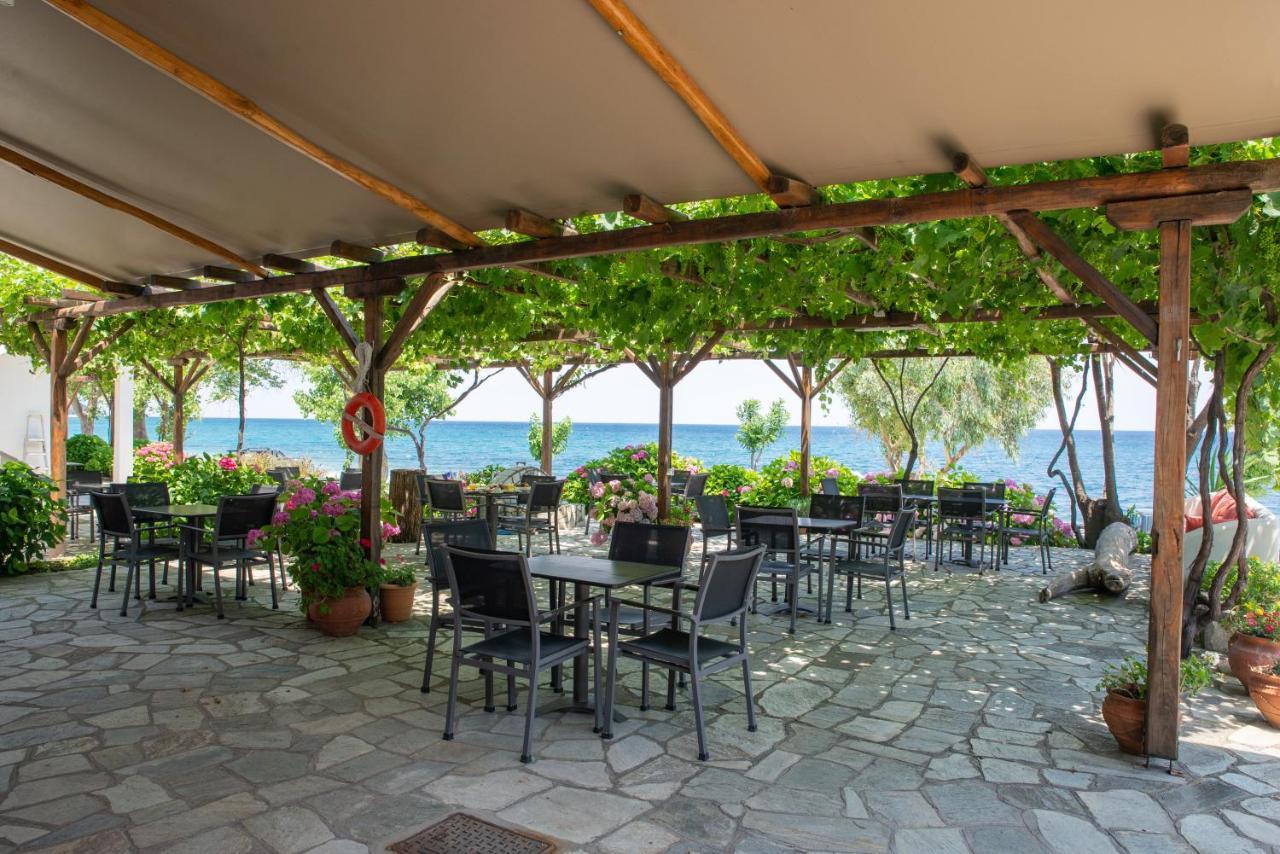 Hotel Cleopatra Хорефто Екстериор снимка