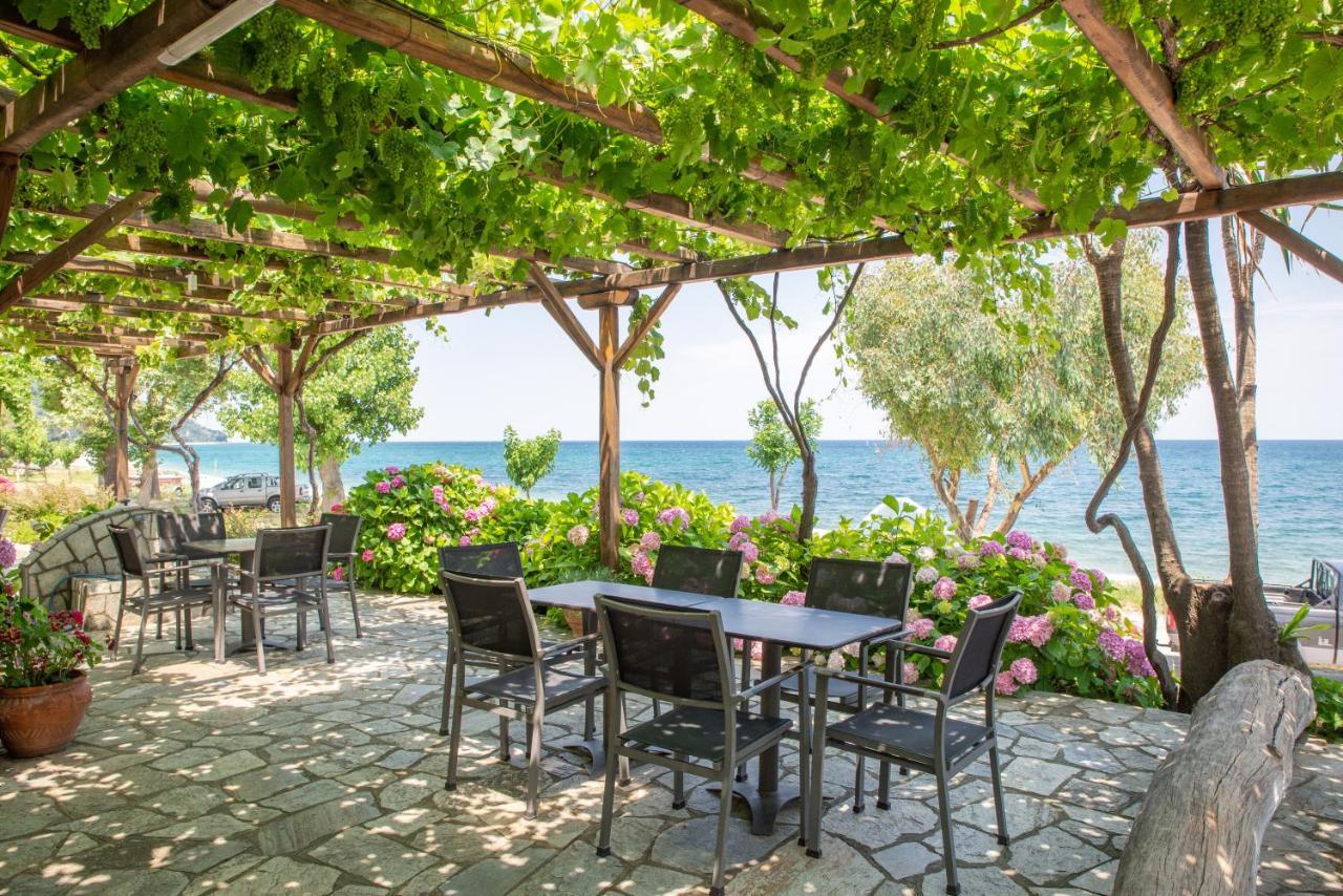 Hotel Cleopatra Хорефто Екстериор снимка
